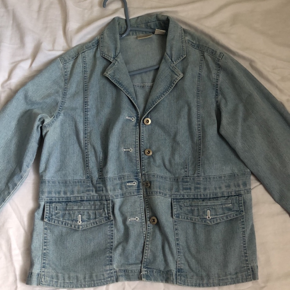 Retro Jean Jacket - Picture 2 of 6